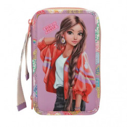 img_0:TOPModel 3 Fach Federtasche m