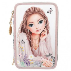 img_0:TOPModel 3 Fach Federtasche S