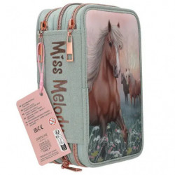 thumb-alternative:Miss Melody 3 Fach Federtasch