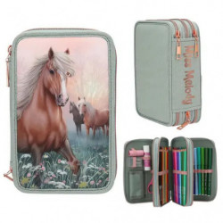 thumb-alternative:Miss Melody 3 Fach Federtasch