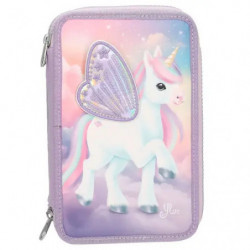 img_0:Ylvi 3 Fach Federtasche mit a