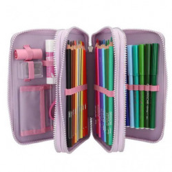 thumb-alternative:Ylvi 3 Fach Federtasche mit a
