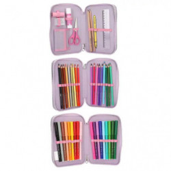 thumb-alternative:Ylvi 3 Fach Federtasche mit a