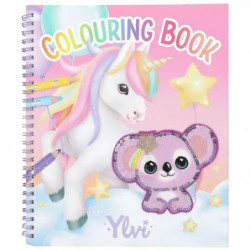 img_0:Ylvi Malbuch mit Einhorn Pail
