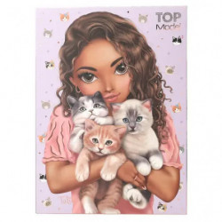 img_0:TOPModel Briefpapier CAT LOVE