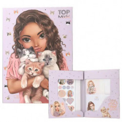 thumb-alternative:TOPModel Briefpapier CAT LOVE
