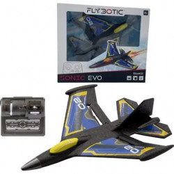 img_0:Silverlit FLYBOTIC Sonic Evo RC Flugzeug, blau 31cm
