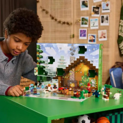 thumb-alternative:LEGO® Minecraft™ 21280 Adventskalender 2025