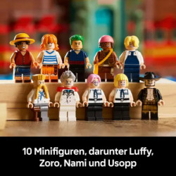 thumb-alternative:LEGO® ONE PIECE 75640 Baratié, das Schwimmende Restaurant