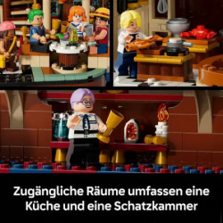 thumb-alternative:LEGO® ONE PIECE 75640 Baratié, das Schwimmende Restaurant