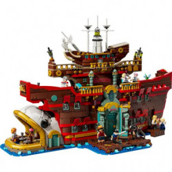 thumb-alternative:LEGO® ONE PIECE 75640 Baratié, das Schwimmende Restaurant