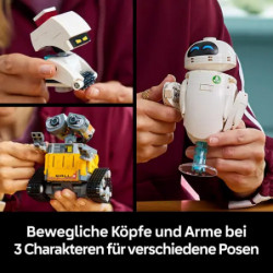 thumb-alternative:LEGO® Disney Pixar 43279 WALL E und EVE