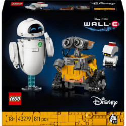 thumb-alternative:LEGO® Disney Pixar 43279 WALL E und EVE