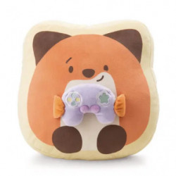 Kuscheltier Fuchs Geeks mit Spielkonsole