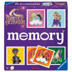 Ravensburger 24778 memory® Unicorn Academy   Das weltbekannte Merkspiel für alle Fans der Abenteuers