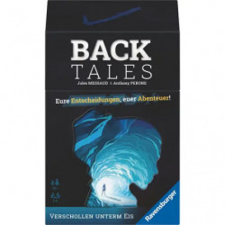 Ravensburger 24849 Back Tales   Verschollen unterm Eis ab 10 Jahren   Ein kooperatives Mystery Karte