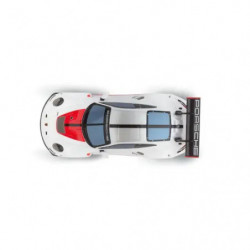 thumb-alternative:CARRERA  HYBRID Porsche 911 GT3R White Lightning