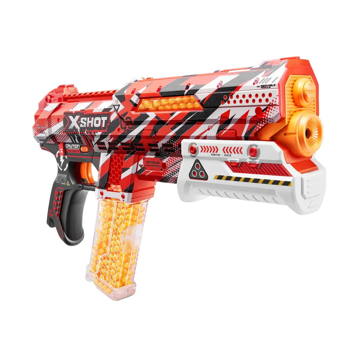XSHOT   Hyper Gel Clutch Blaster mit Gel Kugeln