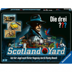 img_0:Ravensburger 24741   Die drei ??? Scotland Yard   Der Spieleklassiker für 2   6 Personen ab 8 Jahren