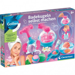img_0:Galileo DIY-Set zum Selbermachen von bunten Badekugeln, inkl. Werkzeugen für kreativen Badespaß.