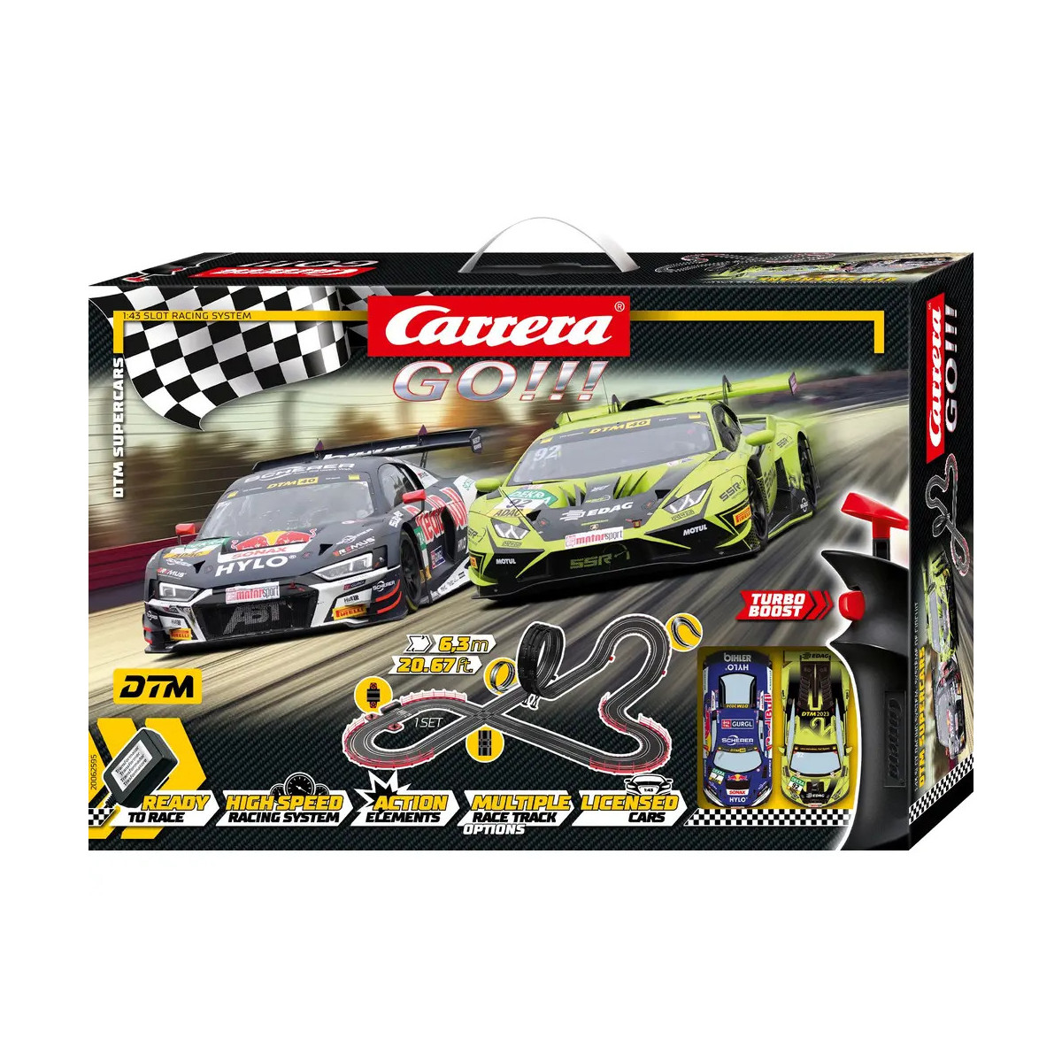 Carrera GO!!! DTM Supercars