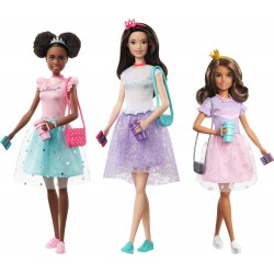 Mattel GML68 Barbie Prinzessinnen Abenteuer Puppen, sortiert