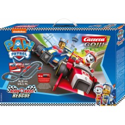 CARRERA GO!!! BATTERY OPERATED   PAW PATROL   READY RACE RESCUE
