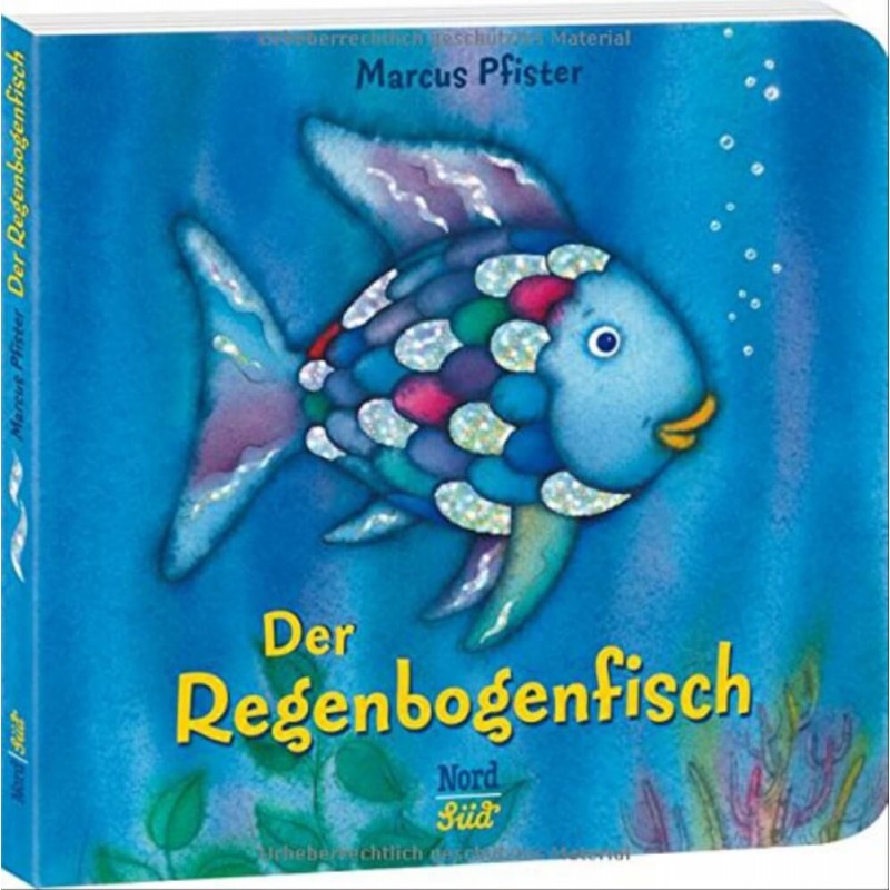 Marcus Pfister, Der Regenbogenfisch (kleine Pappausgabe)