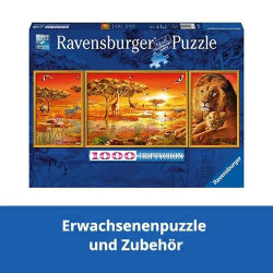 Erwachsenenpuzzle und Zubehör