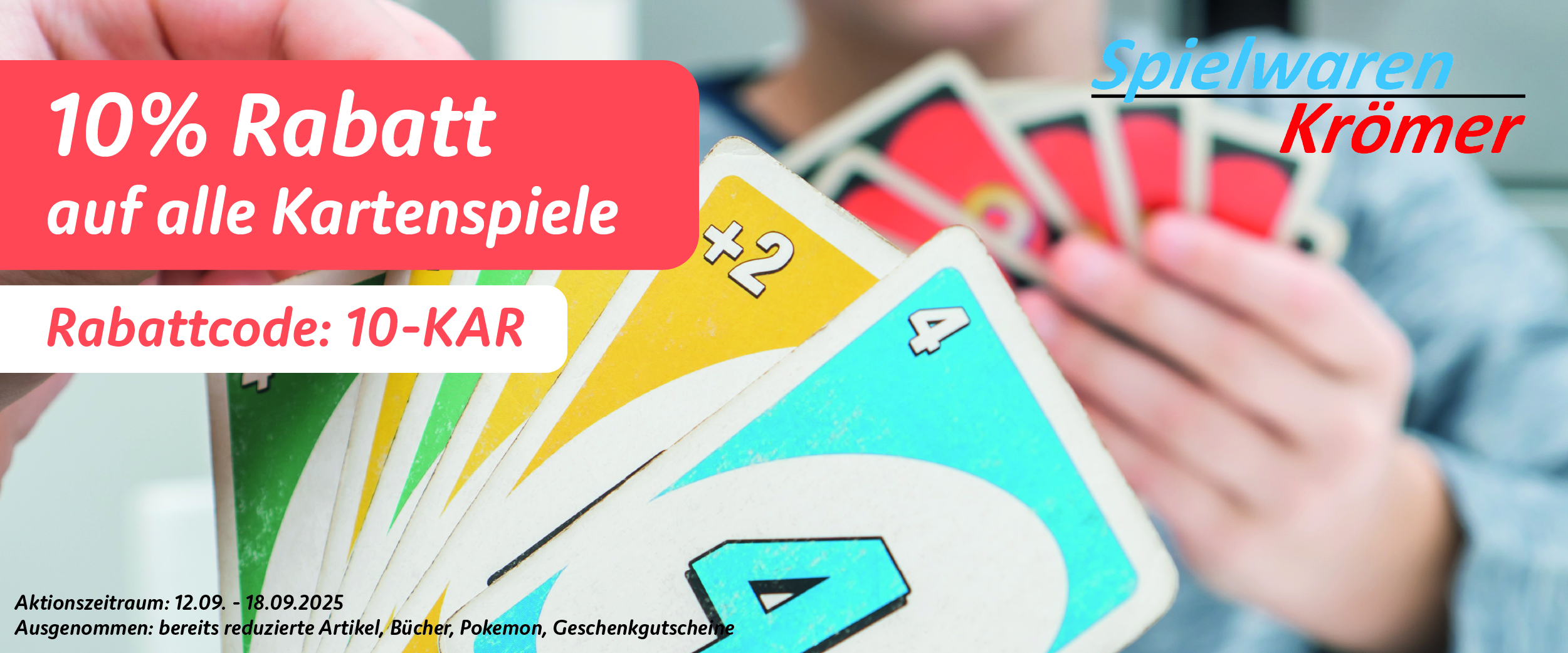 Banner Gewinnspiel