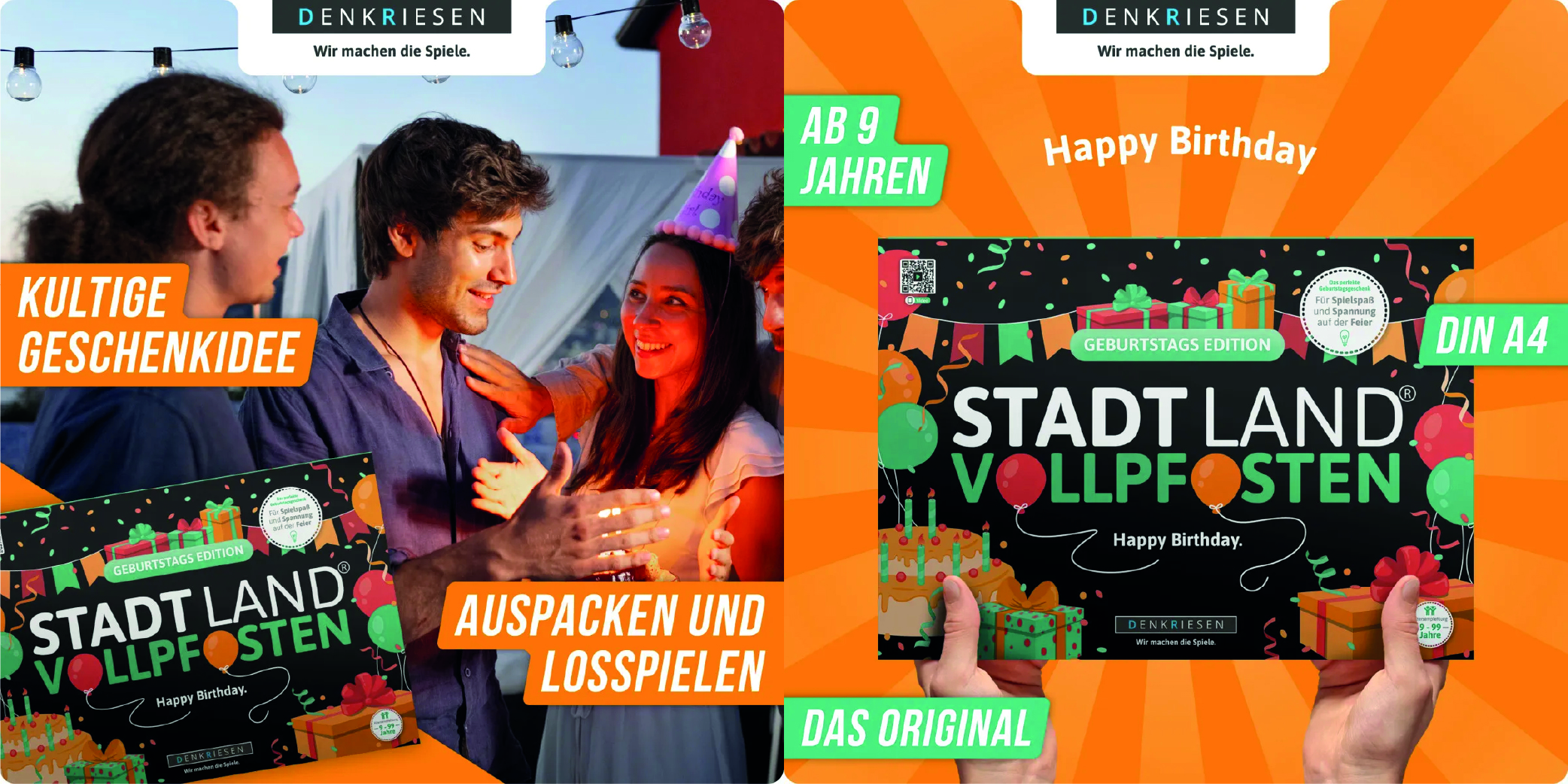 Banner Gewinnspiel