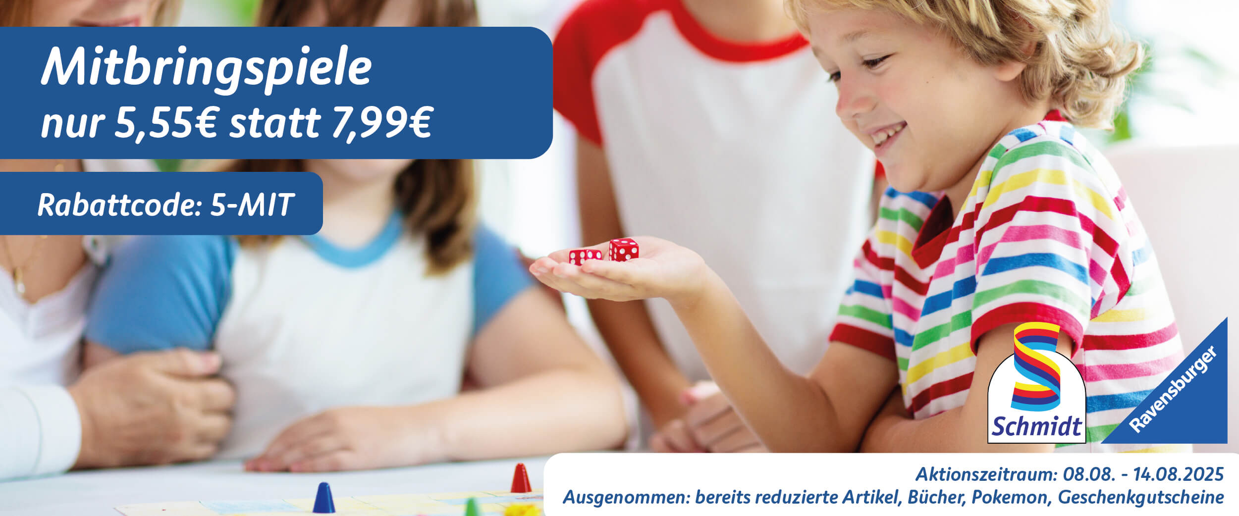 Banner Gewinnspiel