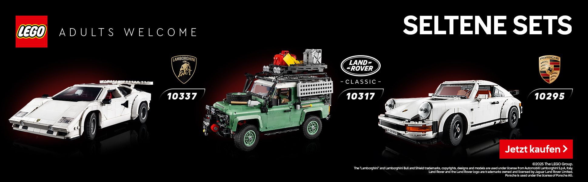 Lego Neuheiten Banner